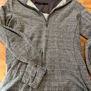 lululemon athletica Gray Cowl Neck Jacket